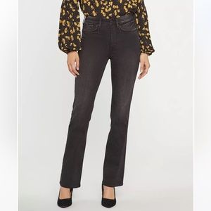 NWT NYDJ Black Jeans 14